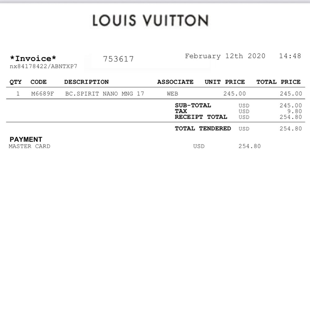 Louis Vuitton Nano Monogram Bracelet - Picture 10 of 10